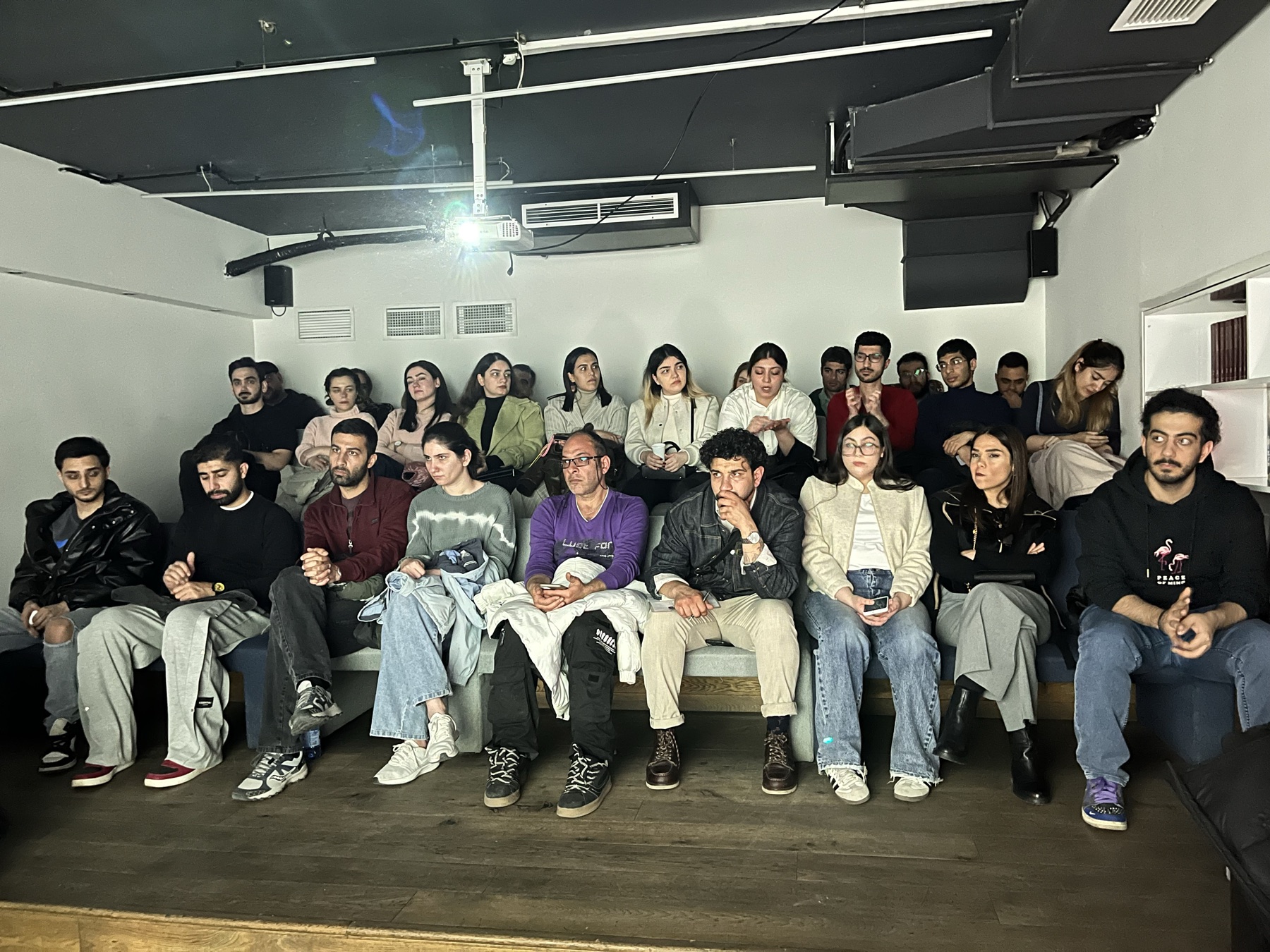 Gruppenfoto unserer Studierenden
