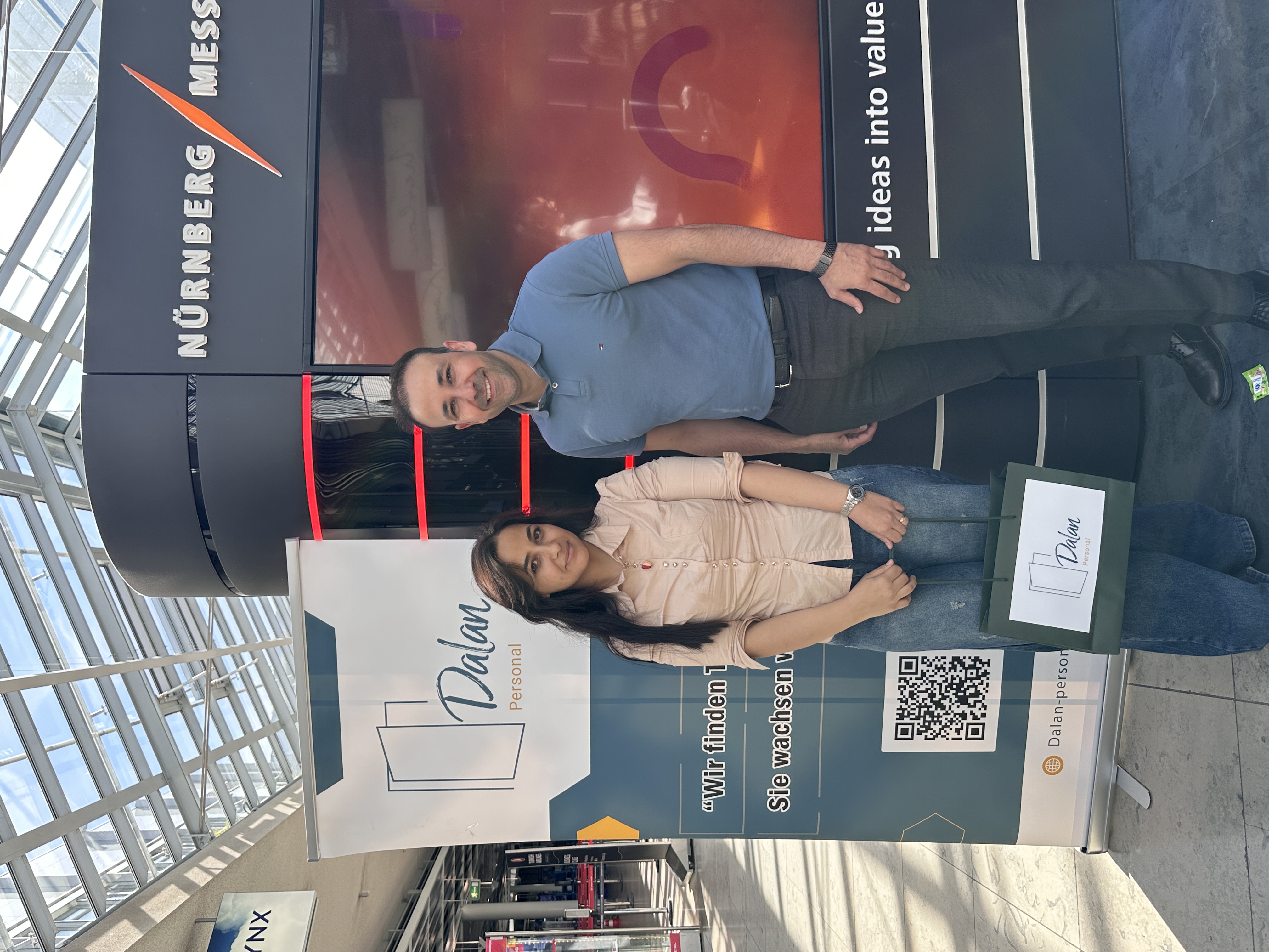 Talents auf der Nürnberg Messe