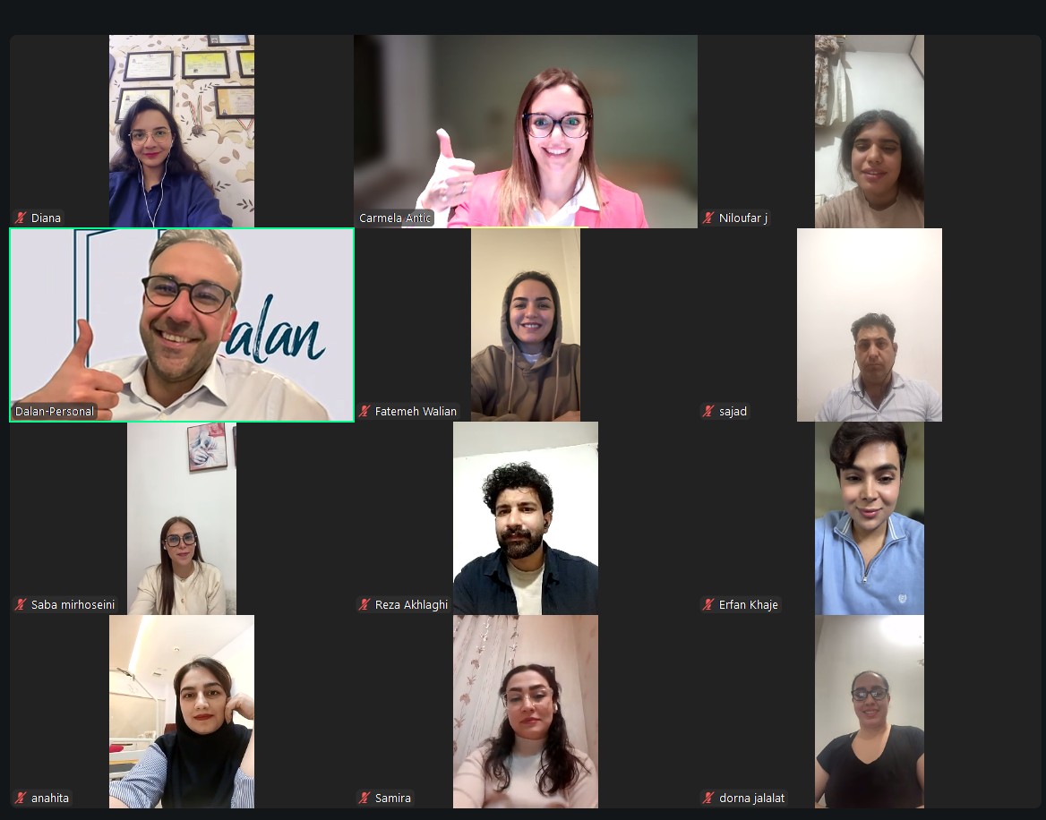 Online-Onboarding mit neuen Talenten