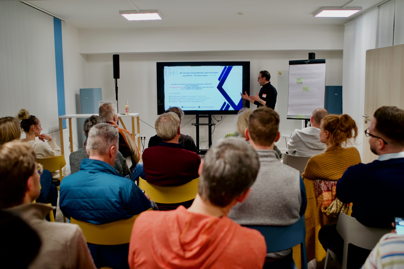 Dalan Personal Präsentation für Unternehmen